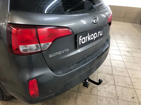 Фаркоп Лидер Плюс для Kia Sorento 2012-2021 H224-A в Ульяновск