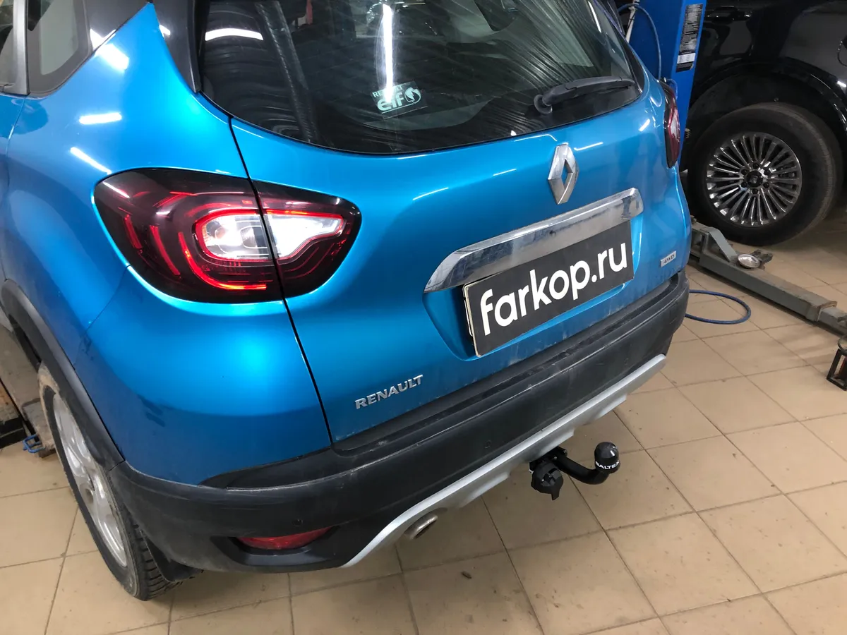 Фаркоп Baltex для Renault Kaptur 2016- 18220012 в Ульяновск