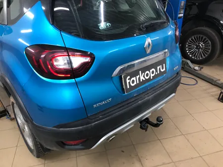 Фаркоп Baltex для Renault Kaptur 2016- 18220012 в Ульяновск