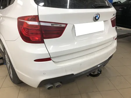 Фаркоп Oris для BMW X3 (F25) 2010-2017 4754-A в Ульяновск Фаркоп Oris для BMW X3 (F25) 2010-2017 4754-A в Ульяновск