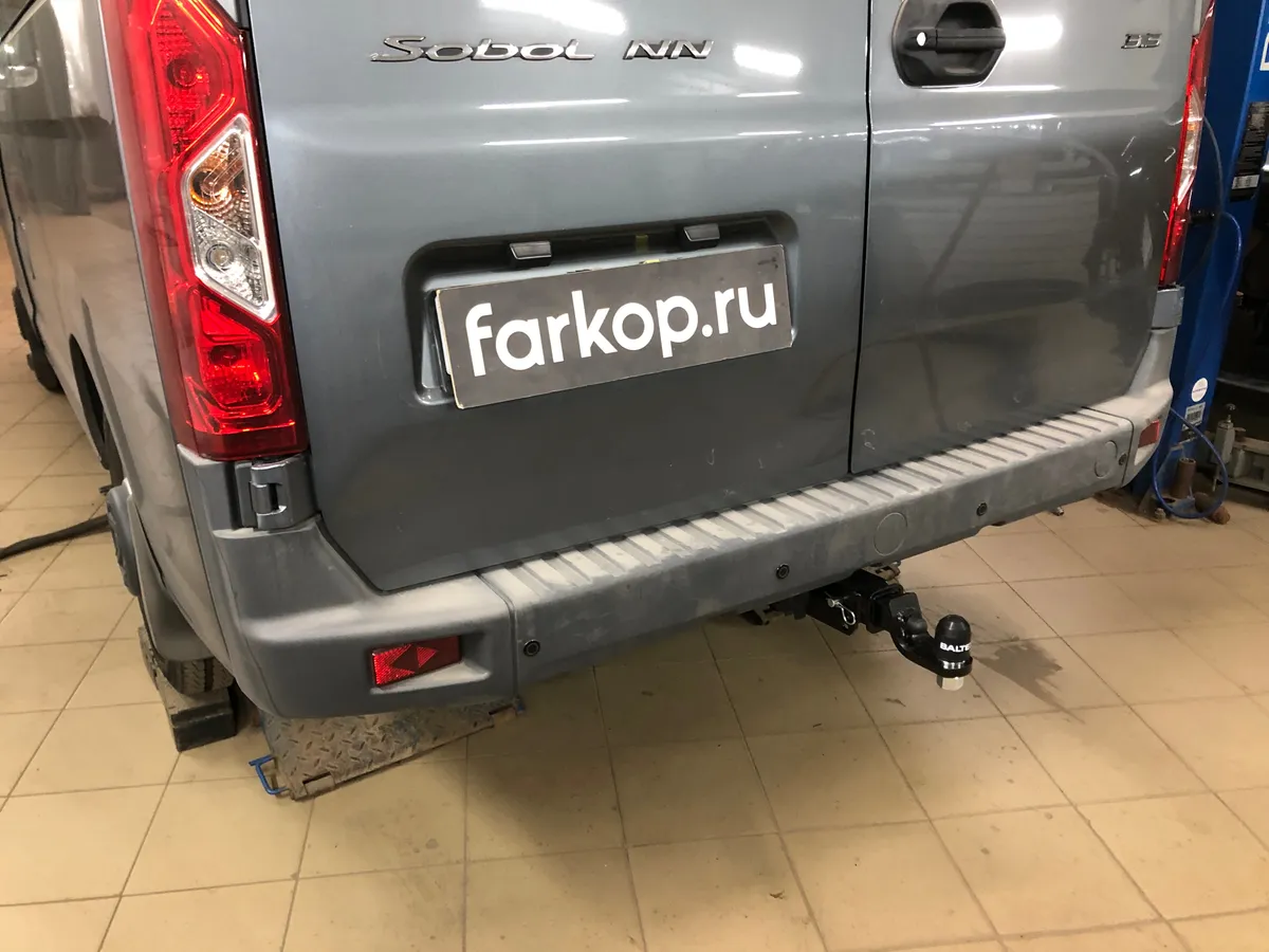 Фаркоп TowRus для Gaz Соболь NN 2022- Арт. 279532 279532 в Ульяновск Фаркоп TowRus для Gaz Соболь NN 2022- Арт. 279532 279532 в Ульяновск
