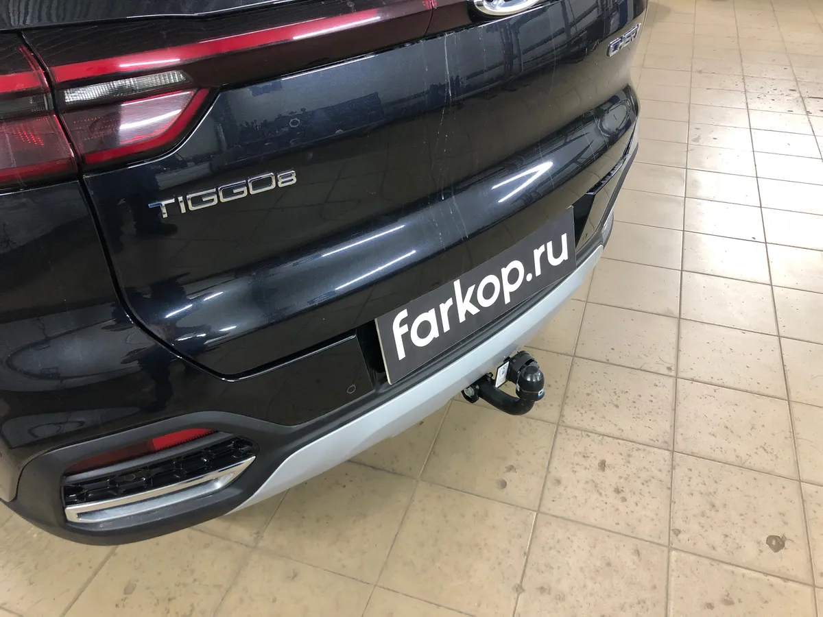 Фаркоп Oris для Chery Tiggo 8 2019- 7614-A в Ульяновск Фаркоп Oris для Chery Tiggo 8 2019- 7614-A в Ульяновск