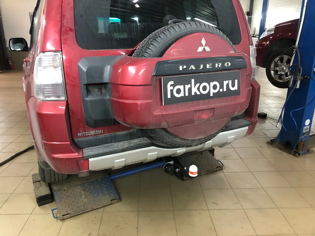 Фаркоп Трейлер для Mitsubishi Pajero 2007- Арт. 7120 7120 в Ульяновск