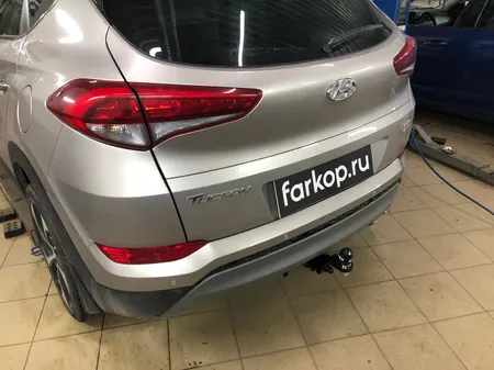 Фаркоп TowRus для Hyundai Tucson 2015-2018 119272 в Ульяновск