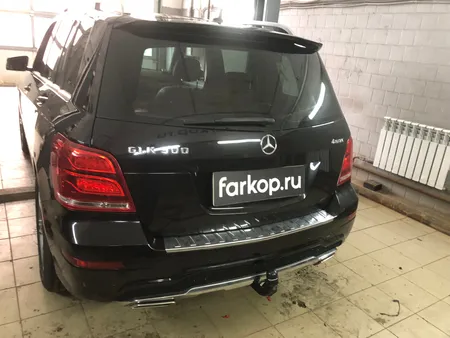 Фаркоп Steinhof для Mercedes GLK-Class (X204) 2008-2015 Арт.M-136 M-136 в Ульяновск