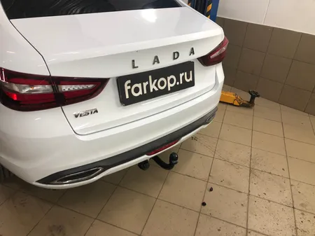 Фаркоп Oris для Lada Vesta 2023- 1242-A Арт. 1242-A 1242-A в Ульяновск