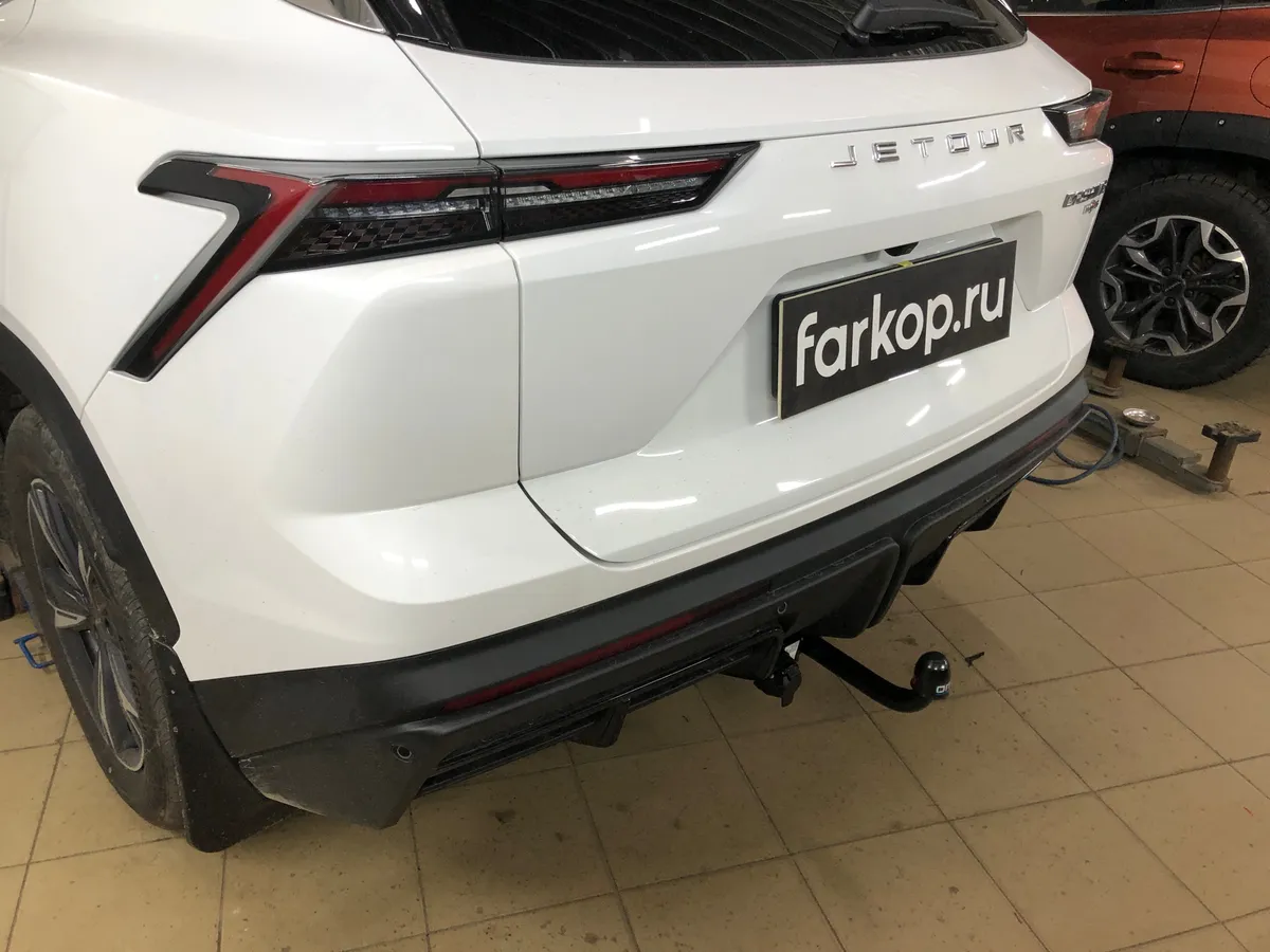 Фаркоп Oris для Jetour Dashing 2022- Арт. 7622-A 7622-A в Ульяновск