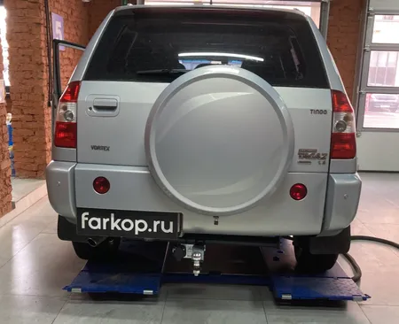 Фаркоп Лидер Плюс для Vortex Tingo 2008-2014 C105-AE в Ульяновск