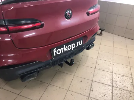 Фаркоп Oris для BMW X4 (G02) 2018- 4758-A в Ульяновск Фаркоп Oris для BMW X4 (G02) 2018- 4758-A в Ульяновск