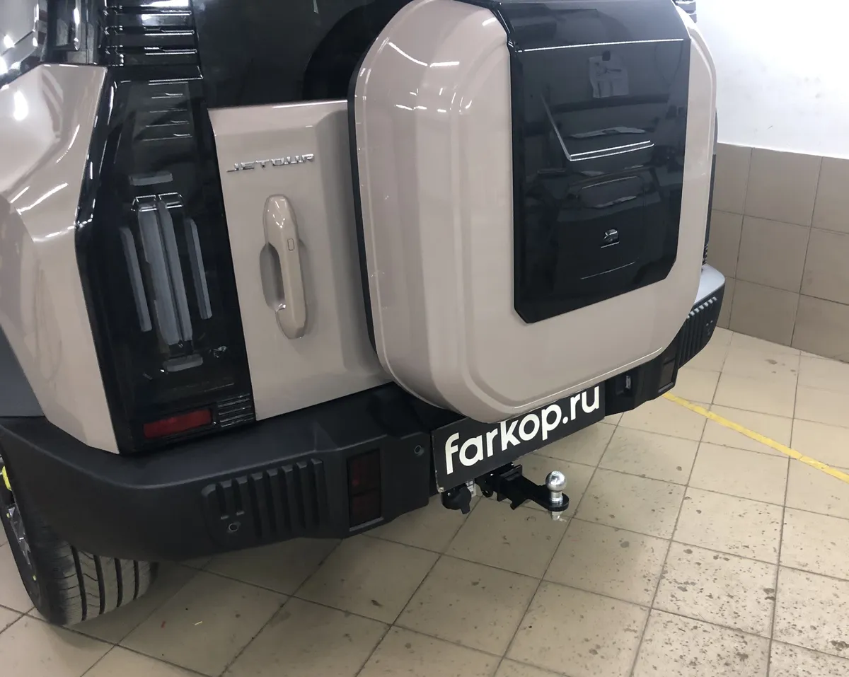 Фаркоп Лидер Плюс для Jetour T2 2024 - Арт. J203-E J203-E в Ульяновск Фаркоп Лидер Плюс для Jetour T2 2024 - Арт. J203-E J203-E в Ульяновск