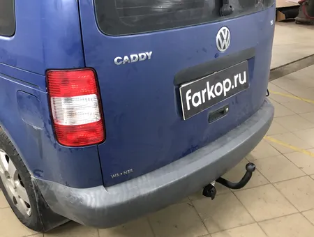 Фаркоп Лидер Плюс для Volkswagen Caddy 2004-2020 (вкл. Maxi) Арт. V113-A V113-A в Ульяновск