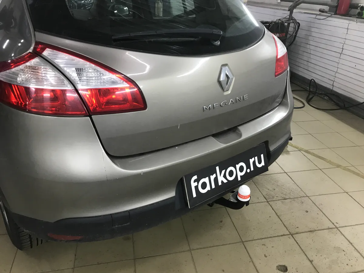 Фаркоп Трейлер для Renault Megane (5дв. хэтчбек ) 2008-2016 Арт. 9050 9050 в Ульяновск Фаркоп Трейлер для Renault Megane (5дв. хэтчбек ) 2008-2016 Арт. 9050 9050 в Ульяновск