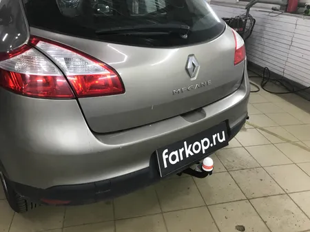Фаркоп Трейлер для Renault Megane (5дв. хэтчбек ) 2008-2016 Арт. 9050 9050 в Ульяновск