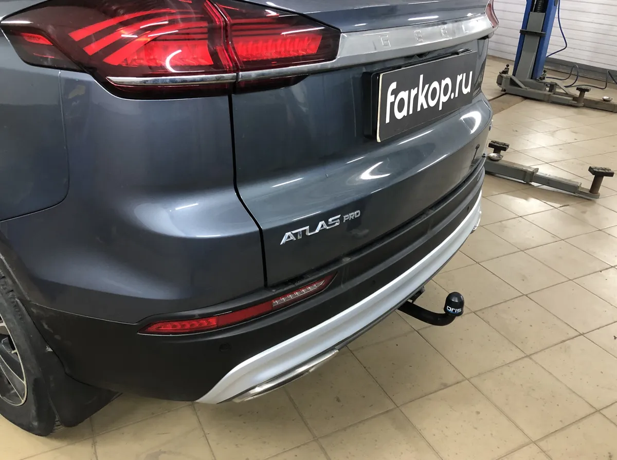 Фаркоп Oris для Geely Atlas Pro 2019- 9020-A в Ульяновск Фаркоп Oris для Geely Atlas Pro 2019- 9020-A в Ульяновск