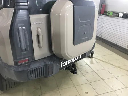 Фаркоп TowRus для Jetour T2 2023- Арт. 289252 289252 в Ульяновск