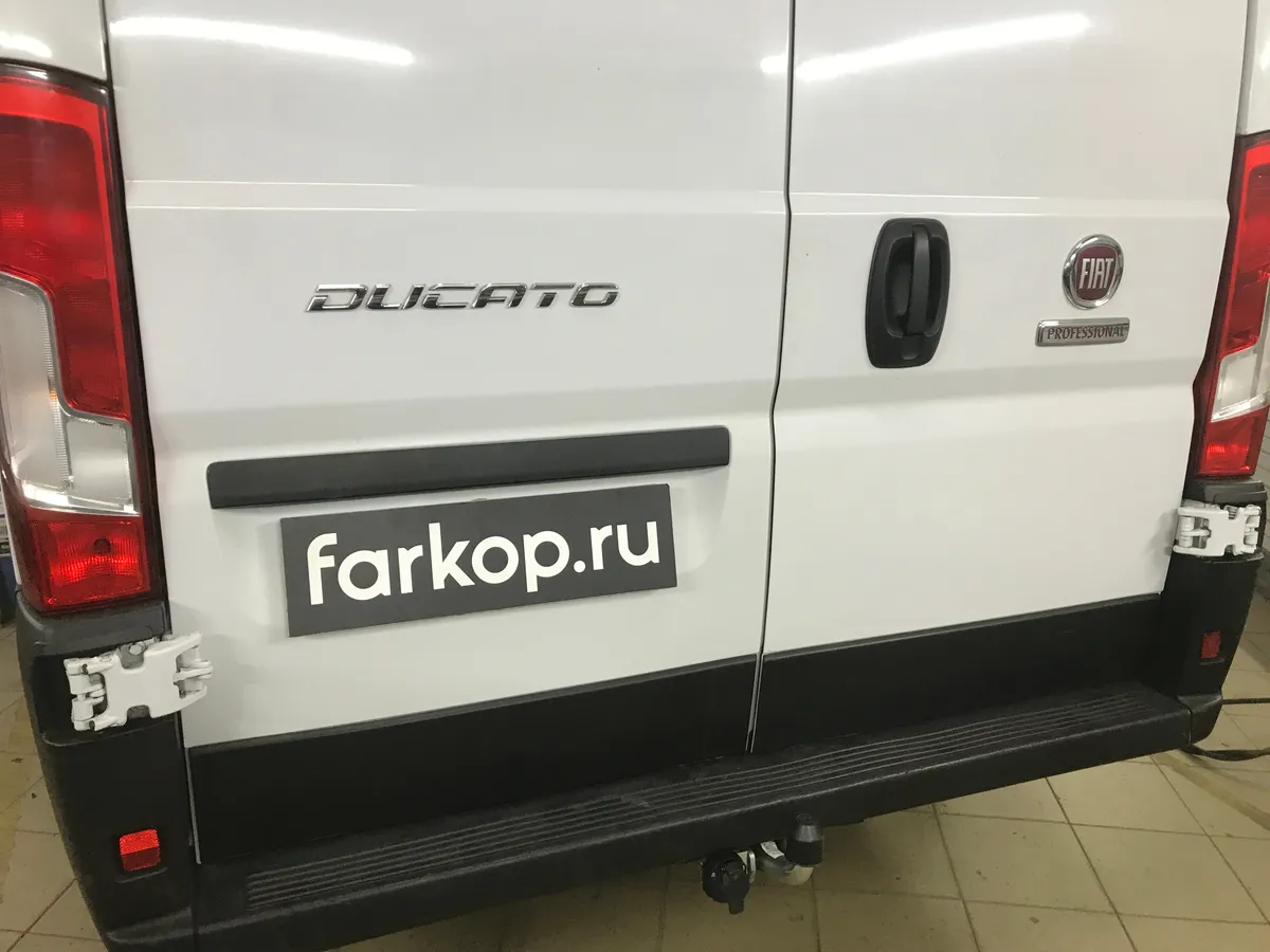 Фаркоп Galia для Fiat Ducato 2006-, (L1, L2, L3, L4) C042A в Ульяновск