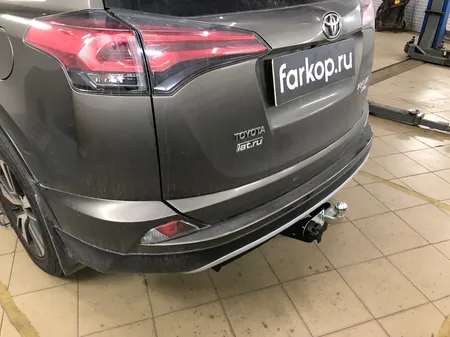 Фаркоп Лидер Плюс для Toyota RAV4 2012-2019 Арт.T116-F T116-F в Ульяновск