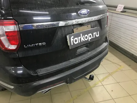 Фаркоп Galia для Ford Explorer 2011-2019 Арт. F123A F123A в Ульяновск Фаркоп Galia для Ford Explorer 2011-2019 Арт. F123A F123A в Ульяновск