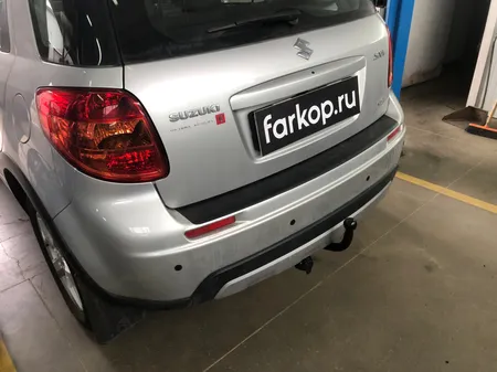 Фаркоп Лидер Плюс для Suzuki SX4 (хетчбек) 2006-2014 Арт. S404-A S404-A в Ульяновск