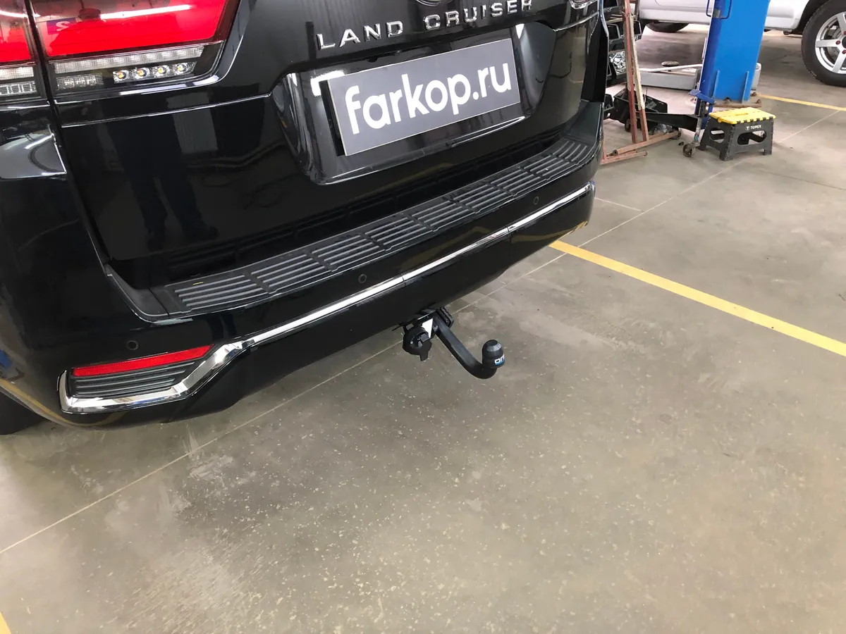 Фаркоп Oris для Toyota Land Cruiser J300 2021- 3004-A в Ульяновск Фаркоп Oris для Toyota Land Cruiser J300 2021- 3004-A в Ульяновск
