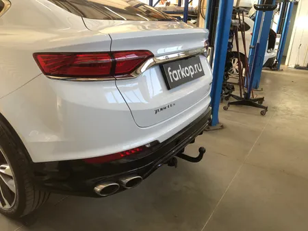 Фаркоп Oris для Geely Tugella 2019- 9023-A в Ульяновск
