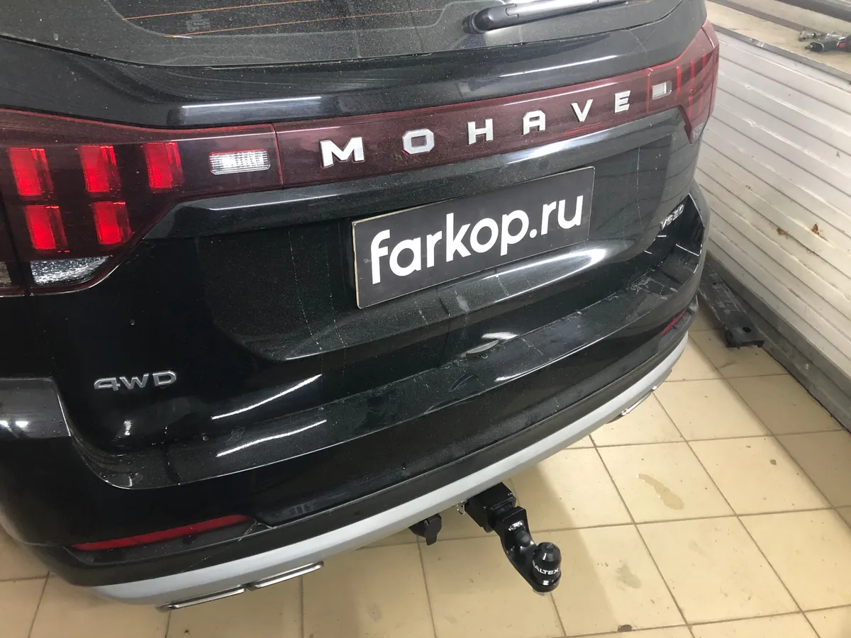 Фаркоп TowRus для Kia Mohave 2020- 119269 в Ульяновск