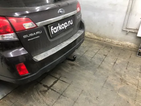 Фаркоп Лидер Плюс для Subaru Outback 2009-2015 Арт. S307-A S307-A в Ульяновск