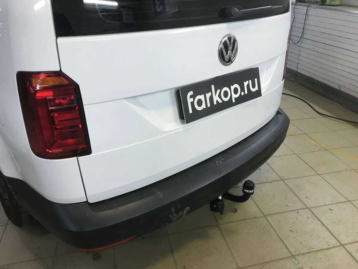 Фаркоп Oris для Volkswagen Caddy (вкл. Maxi) 2004-2020 Арт. 2150-A 2150-A в Ульяновск