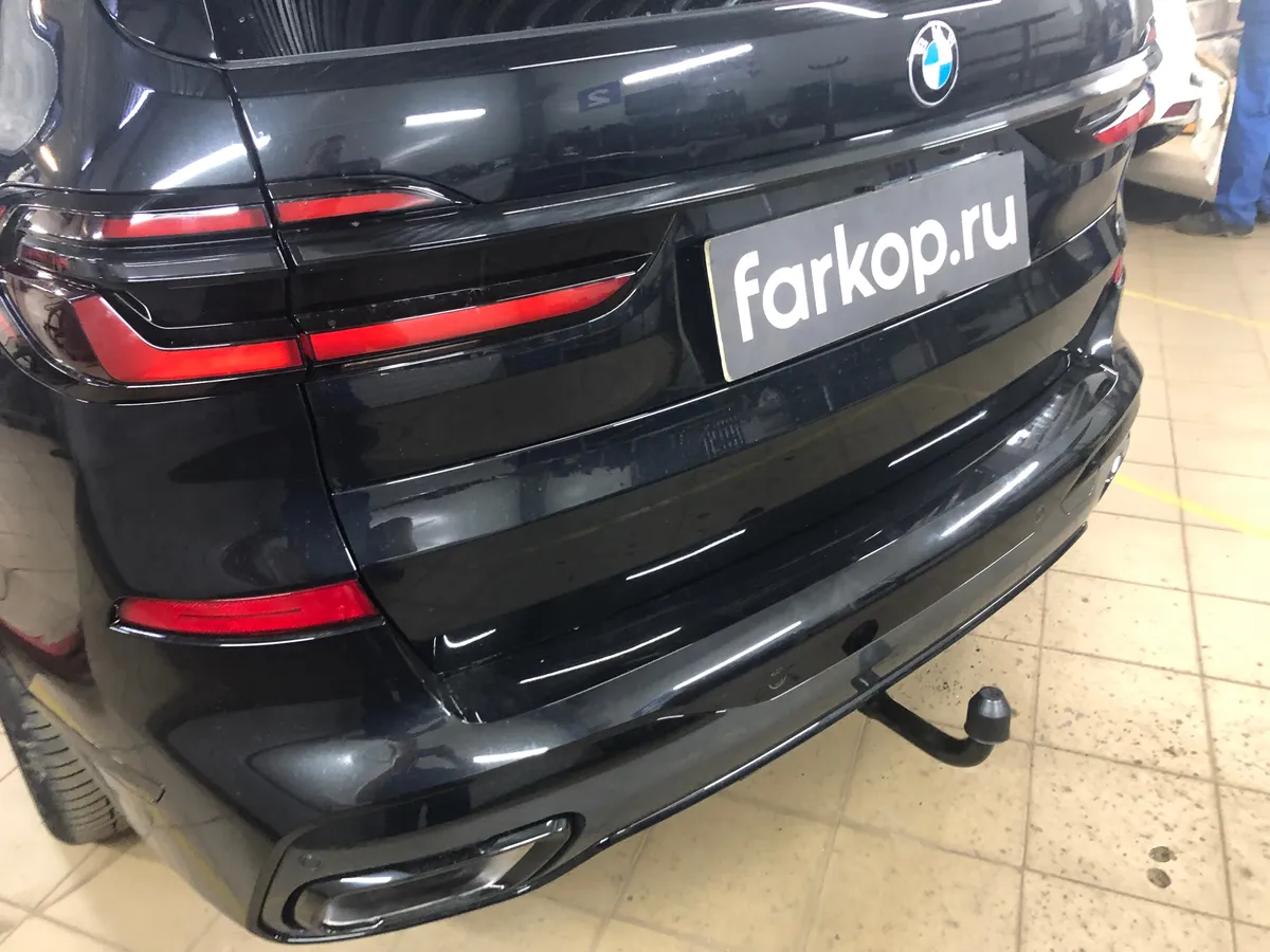 Фаркоп Galia для BMW X7 2019- B026V в Ульяновск Фаркоп Galia для BMW X7 2019- B026V в Ульяновск