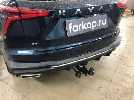 Фаркоп Oris для Haval F7 2024- 3332-E в Ульяновск