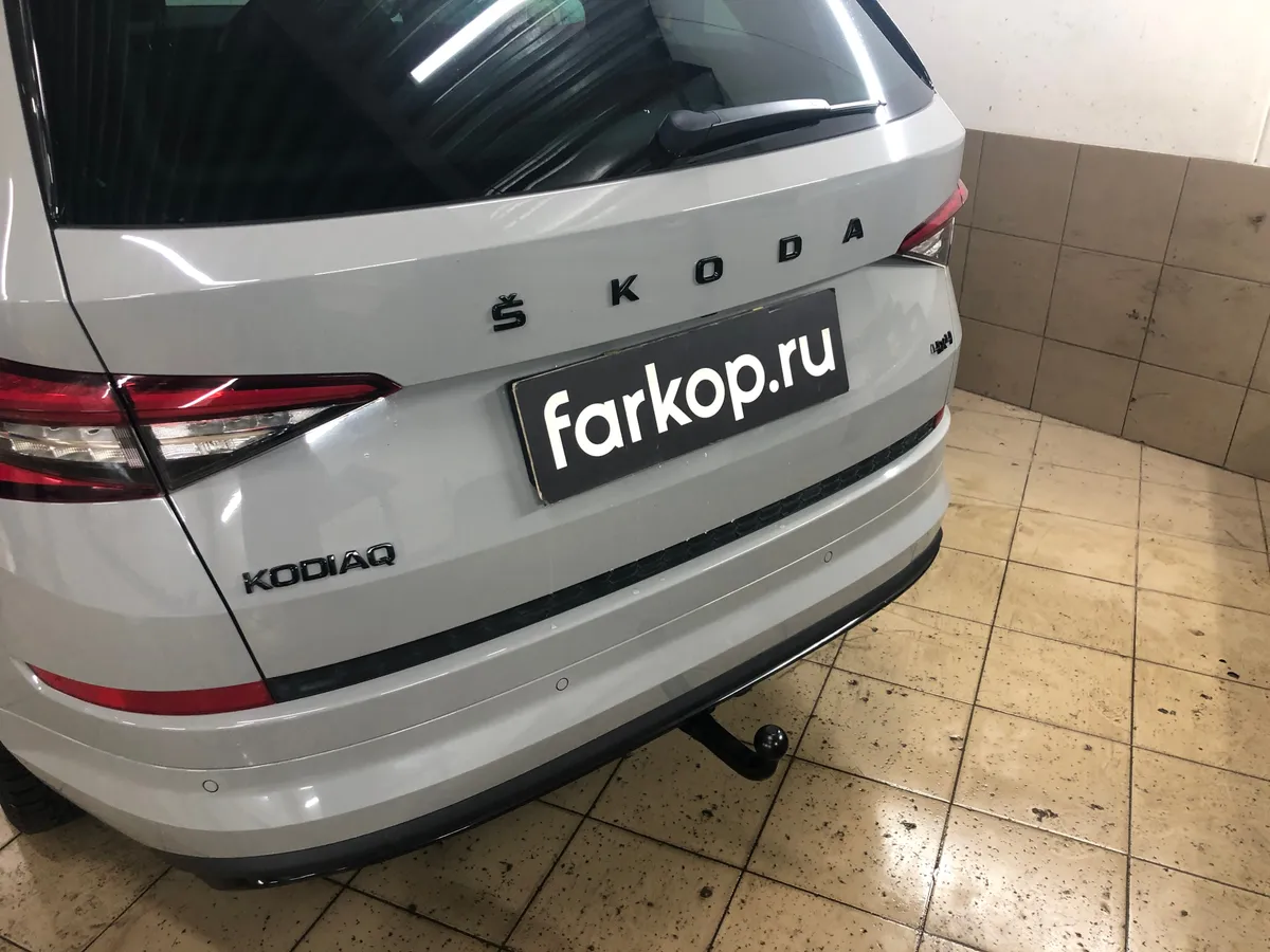 Фаркоп Steinhof для Skoda Kodiaq 2016- S-292 в Ульяновск