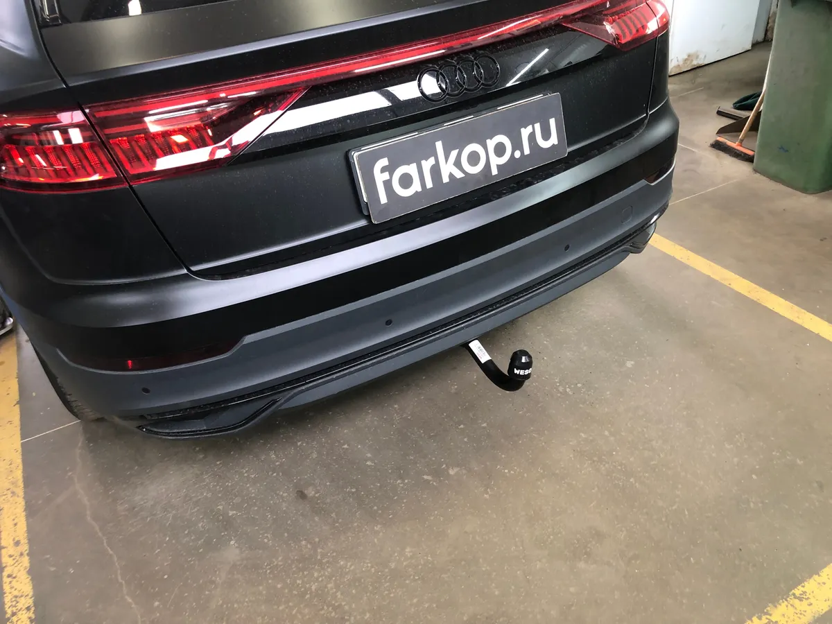 Фаркоп Oris для Audi Q8 2018- 2108-D2 в Ульяновск Фаркоп Oris для Audi Q8 2018- 2108-D2 в Ульяновск