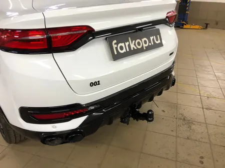 Фаркоп TowRus для Knewstar 001 2024- 289202 в Ульяновск