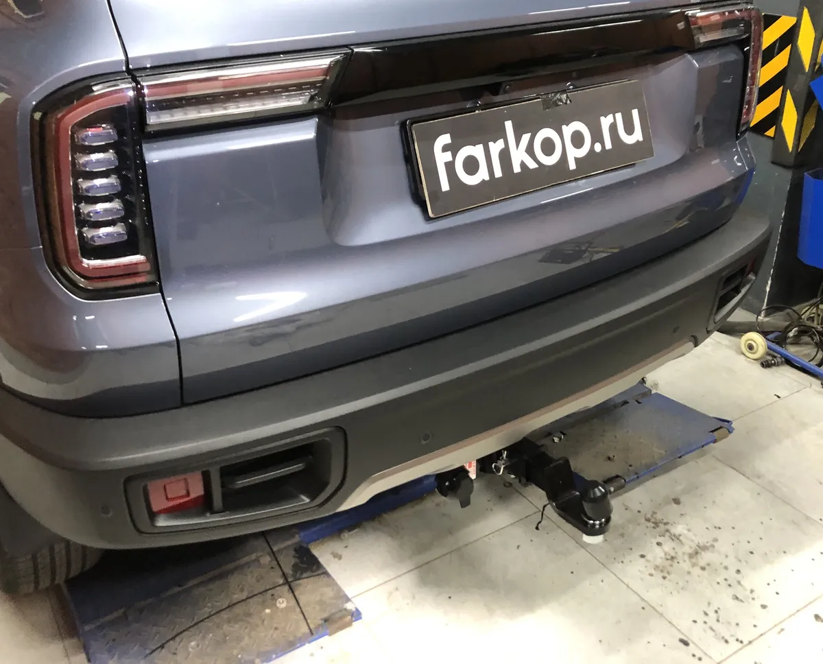 Фаркоп Sheriff для Haval Dargo 2022- Арт. 4835.32 4835.32 в Ульяновск