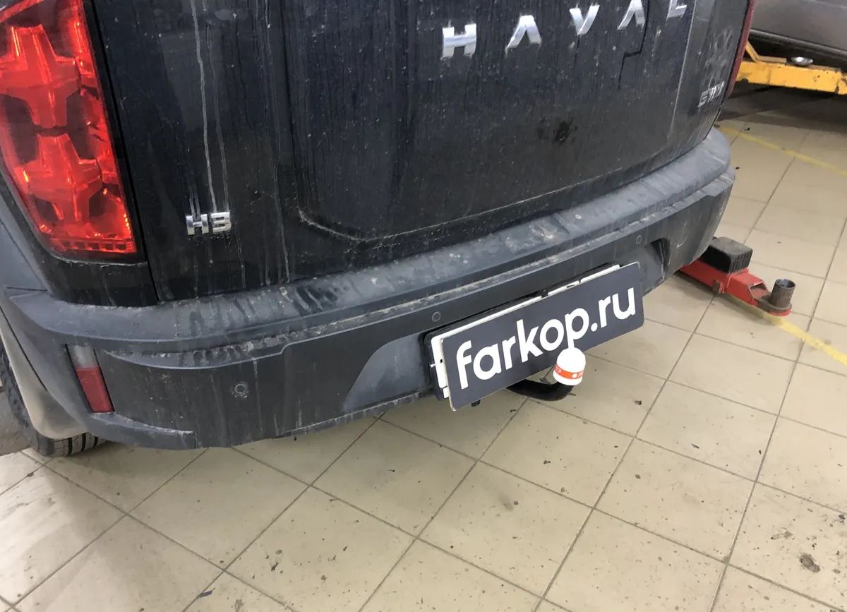 Фаркоп Трейлер для Haval H3 2024- Арт. 8171 8171 в Ульяновск