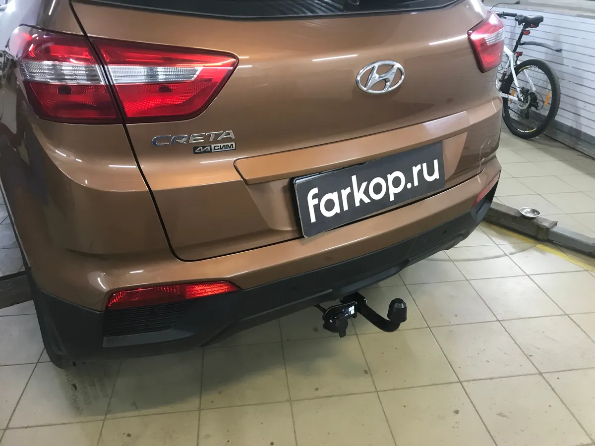 Фаркоп Berg для Hyundai Creta 2016-2021 F.2312.002 в Ульяновск