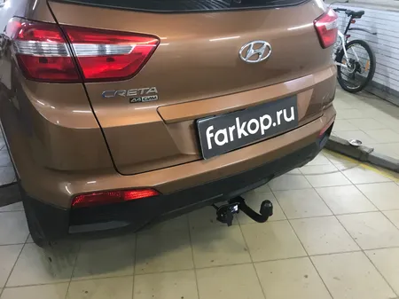 Фаркоп Berg для Hyundai Creta 2016-2021 F.2312.002 в Ульяновск