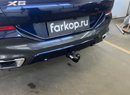 Фаркоп Oris для BMW X6 2019- 4721-D2 в Ульяновск