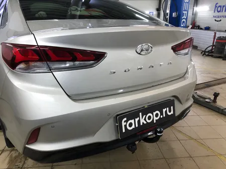 Фаркоп Oris для Hyundai Sonata 2017-2019 Арт. 4266-A 4266-A в Ульяновск