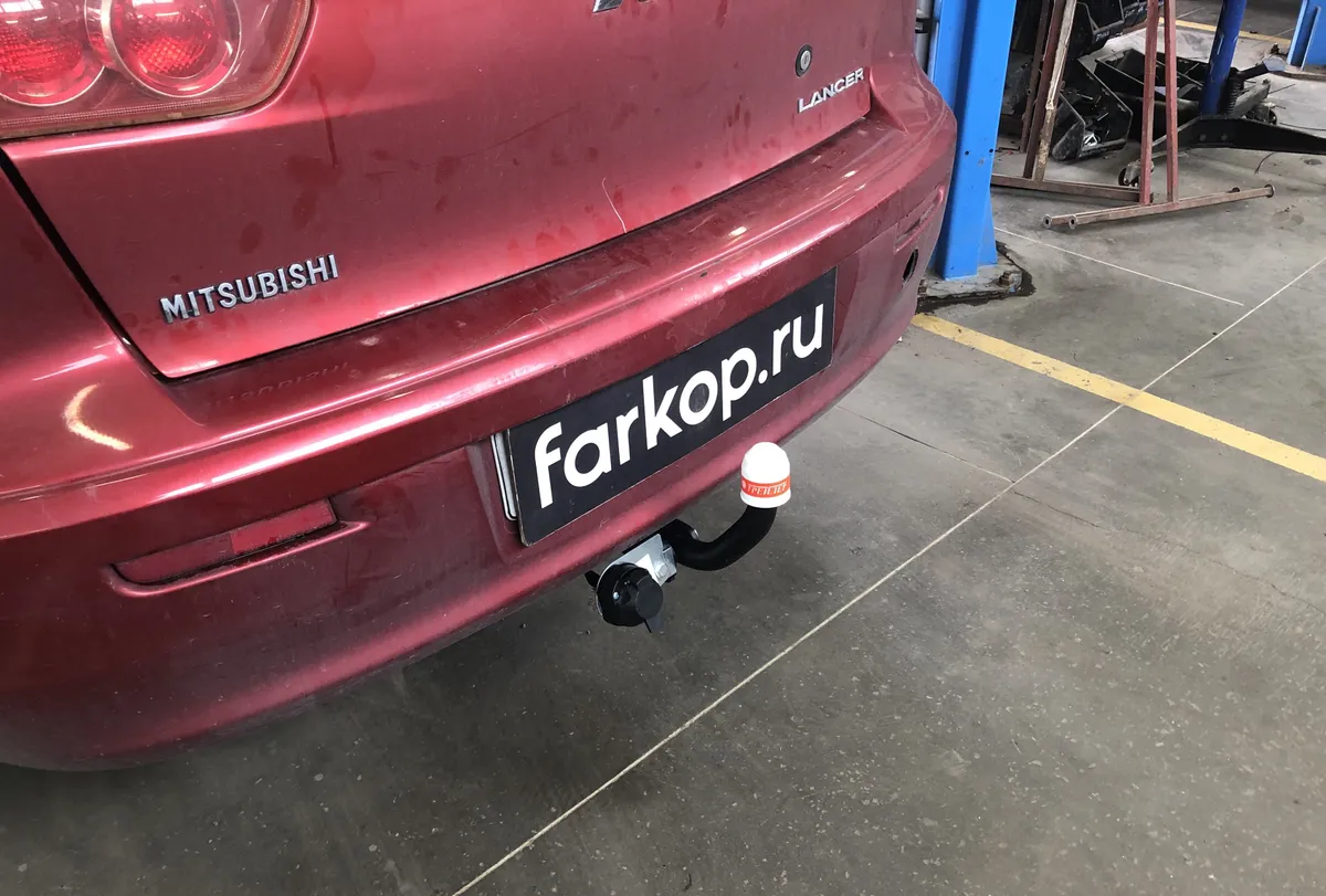 Фаркоп Трейлер для Mitsubishi Lancer 2008-2012 (седан, лифтбек) Арт. 7130 7130 в Ульяновск