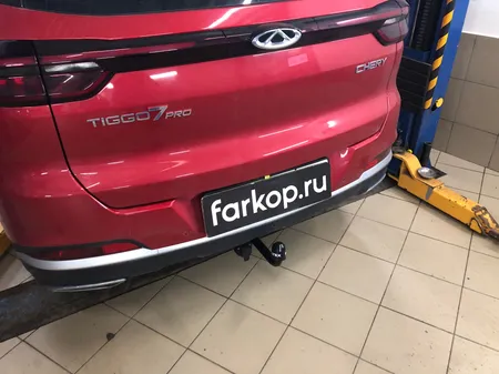 Фаркоп Baltex для Chery Tiggo 7 Pro, 7 Pro Max 2020- 189395 в Ульяновск