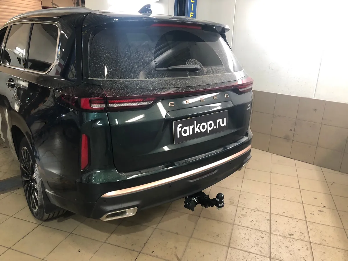 Фаркоп TowRus для EXEED VX 2021-2024 289237 в Ульяновск