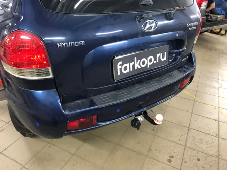 Фаркоп Трейлер для Hyundai Santa Fe Classic 2007-2012 7230 в Ульяновск