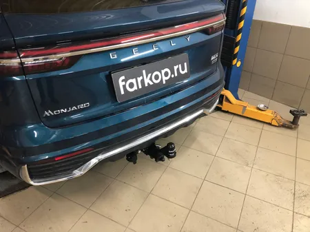 Фаркоп TowRus для Geely Monjaro 2021- 289240 в Ульяновск