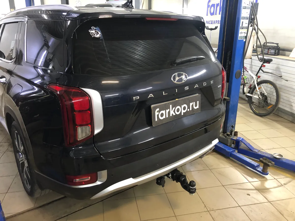 Фаркоп TowRus для Hyundai Palisade 2018- Арт. 109169 109169 в Ульяновск