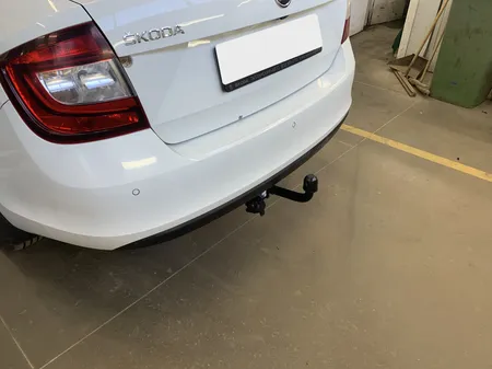 Фаркоп Berg для Skoda Rapid 2014-2020 F.5112.001 в Ульяновск
