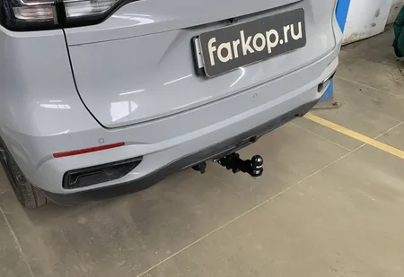Фаркоп TowRus для Changan UNI-S 2024-  289251 в Ульяновск