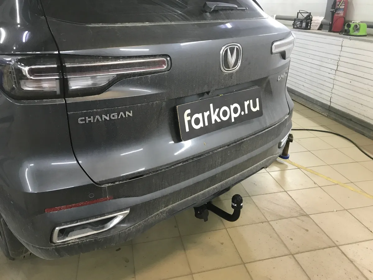 Фаркоп Baltex для Changan UNI-S 2024- 189392 в Ульяновск Фаркоп Baltex для Changan UNI-S 2024- 189392 в Ульяновск