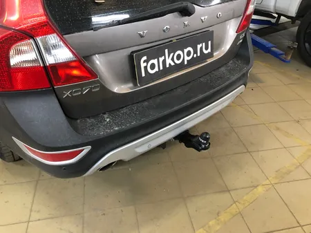 Фаркоп TowRus для Volvo XC70 2007-2016 259515 в Ульяновск
