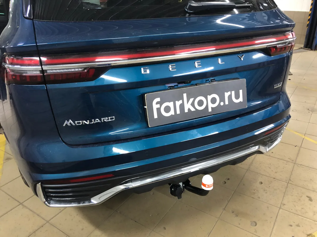 Фаркоп Трейлер для Geely Monjaro 2021- 8011 в Ульяновск Фаркоп Трейлер для Geely Monjaro 2021- 8011 в Ульяновск
